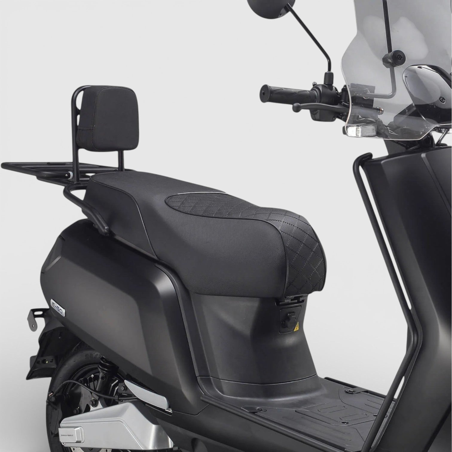 IVA E - GO S5 Special Matzwart - Voordeelscooters.nl