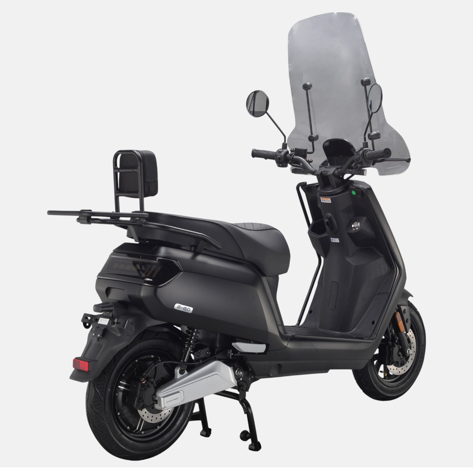 IVA E - GO S5 Special Matzwart - Voordeelscooters.nl