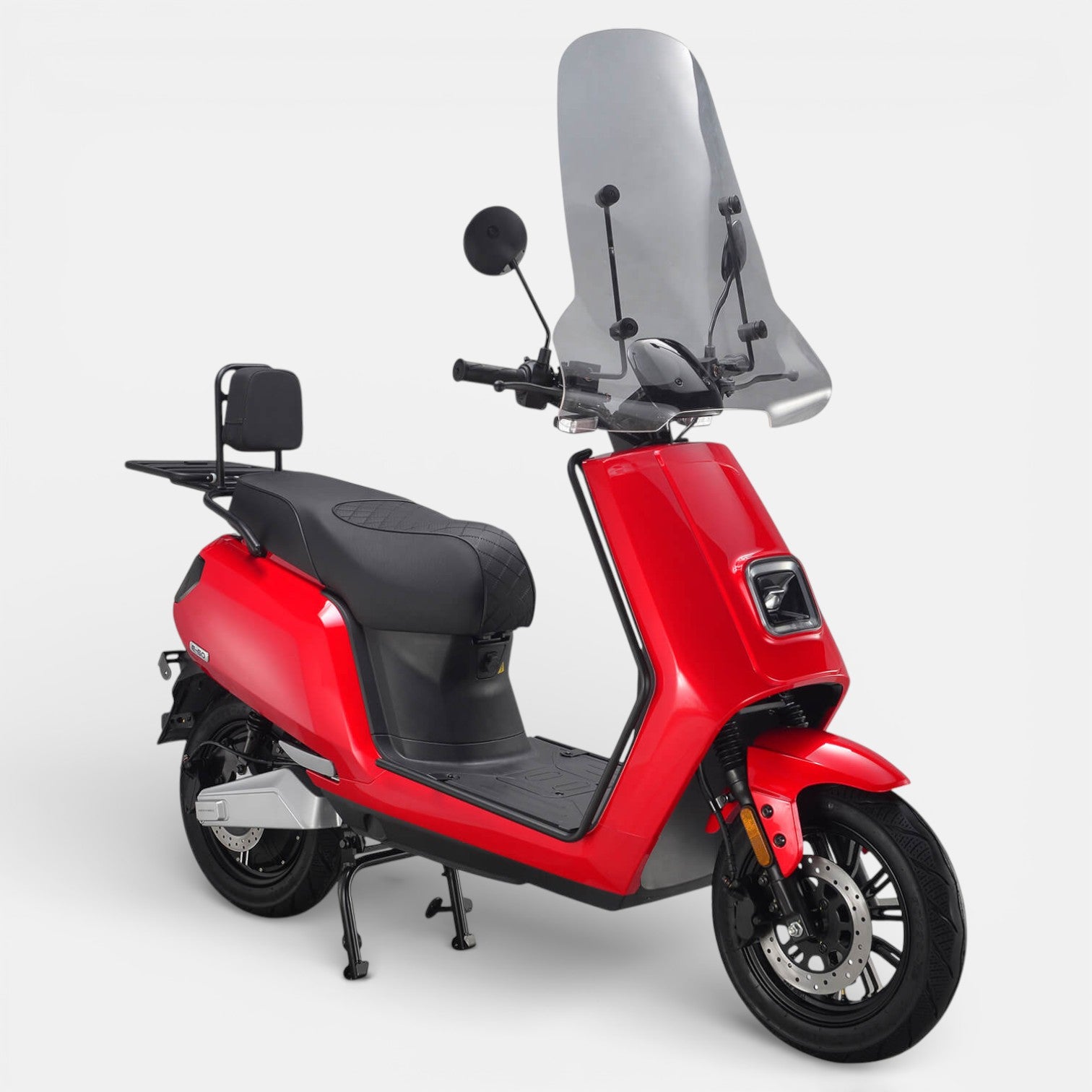 IVA E - GO S5 Special Rood - Voordeelscooters.nl