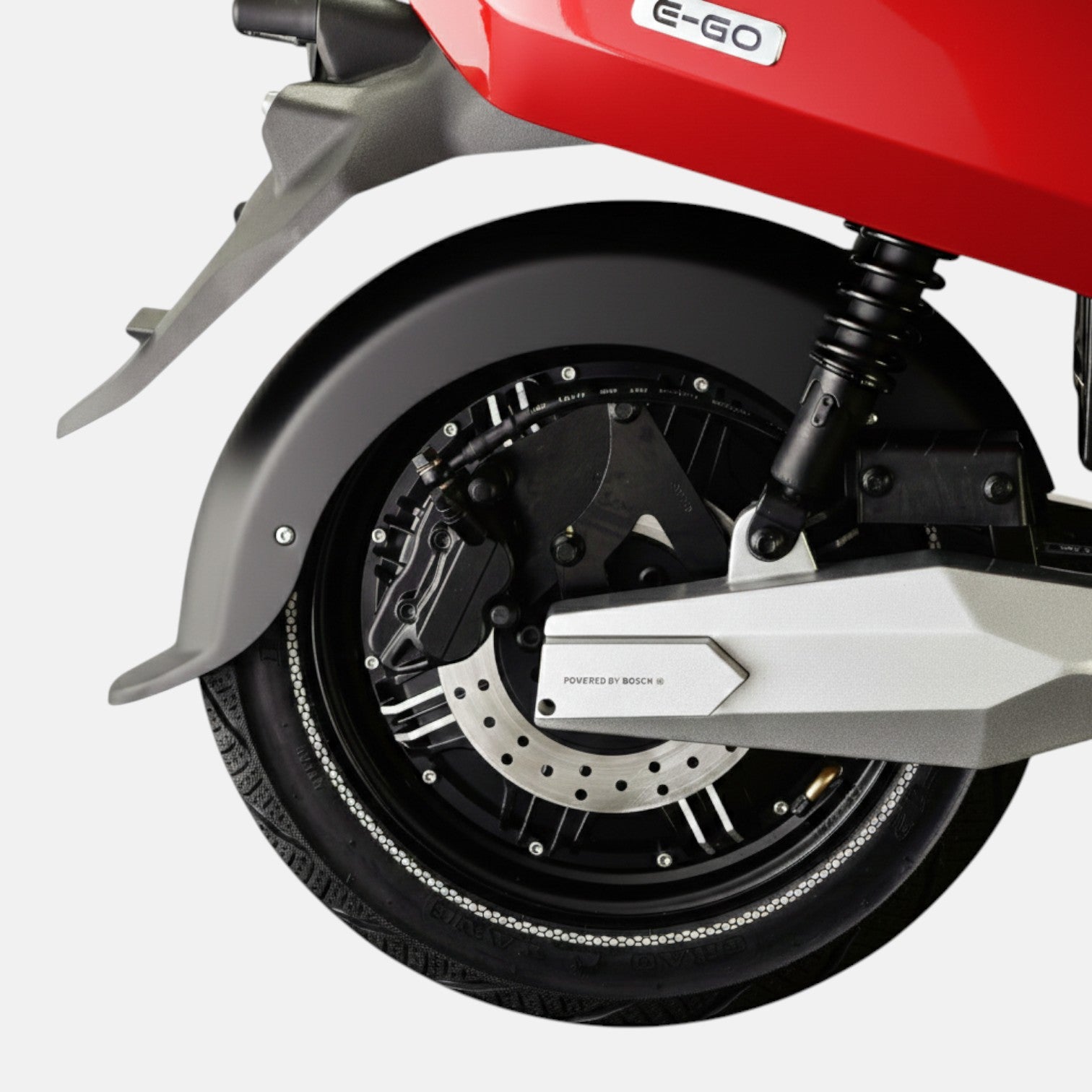 IVA E - GO S5 Special Rood - Voordeelscooters.nl