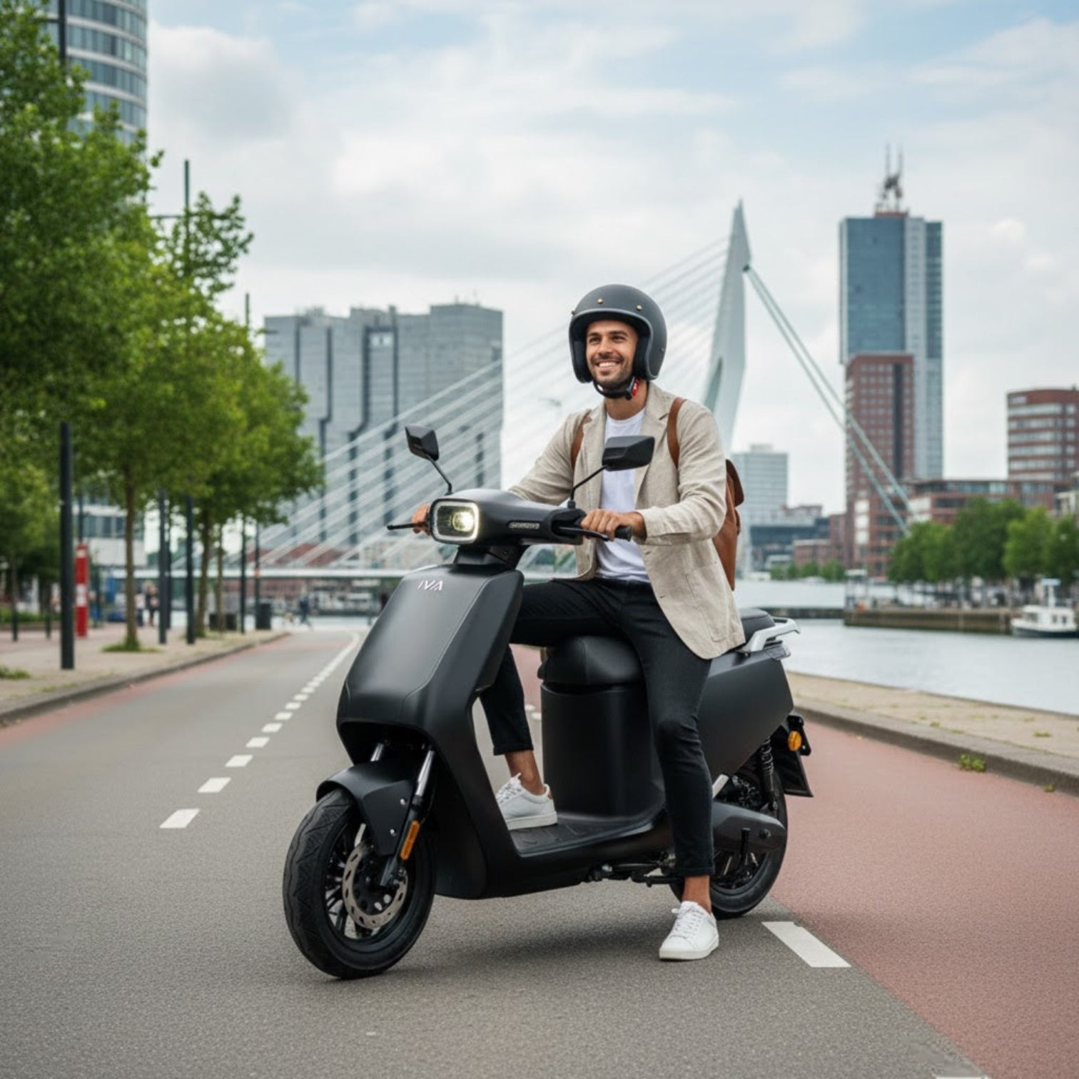 IVA NCS Matzwart - Voordeelscooters.nl