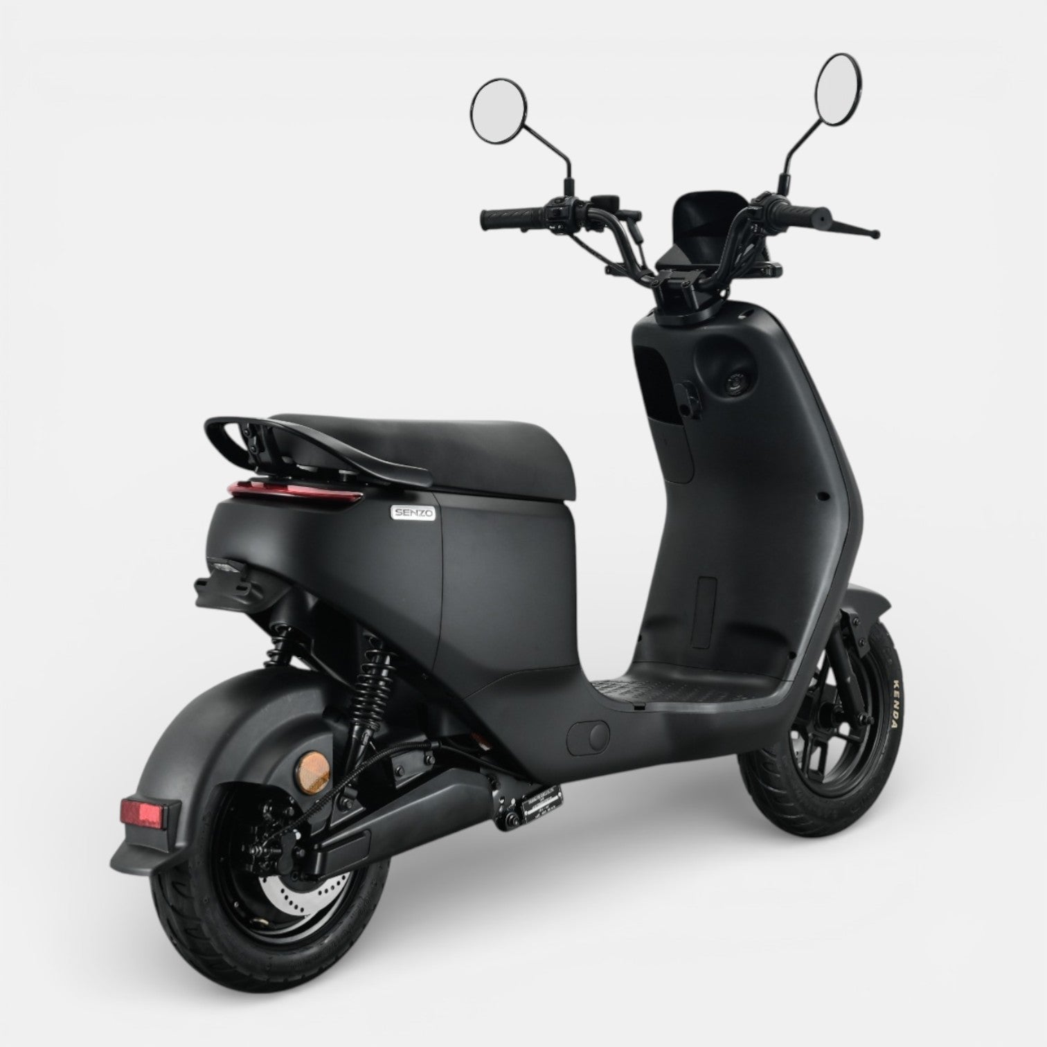 Senzo Balance 2.0 Matzwart - Voordeelscooters.nl