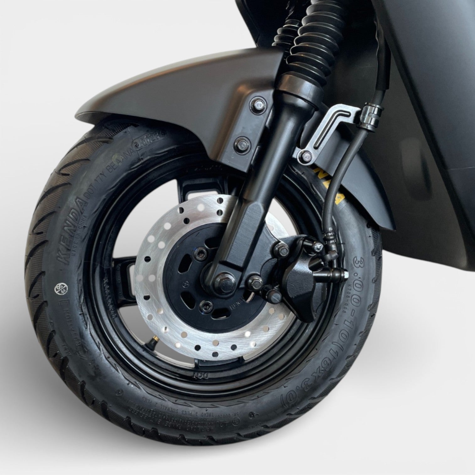 Senzo Balance 2.0 Special Matzwart - Voordeelscooters.nl