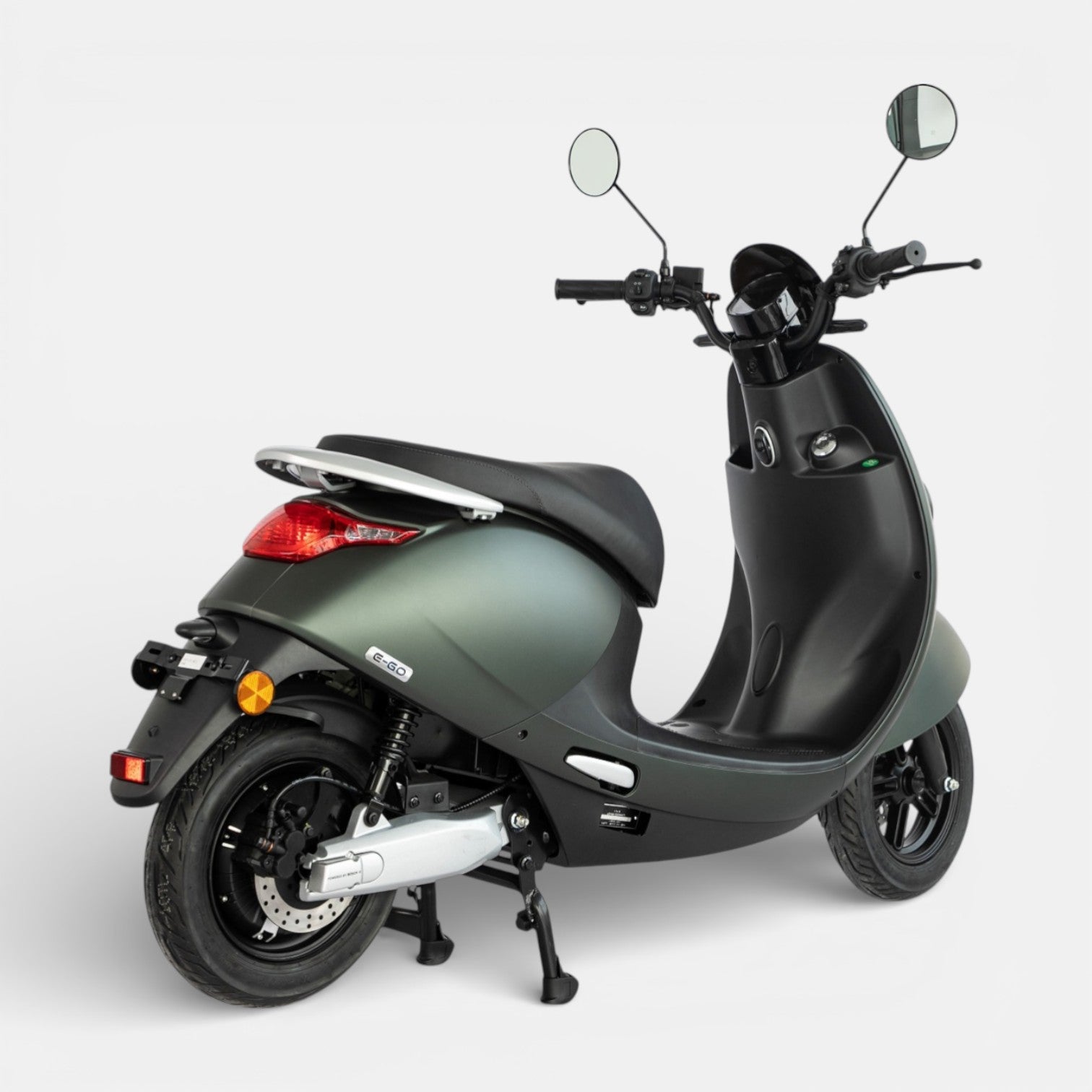 IVA E - GO S3 Matgroen - Voordeelscooters.nl