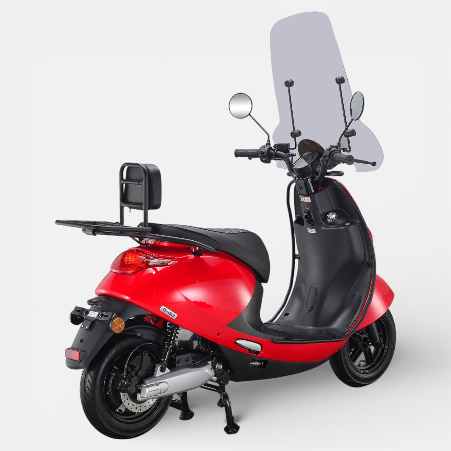 IVA E - GO S3 Special Rood - Voordeelscooters.nl