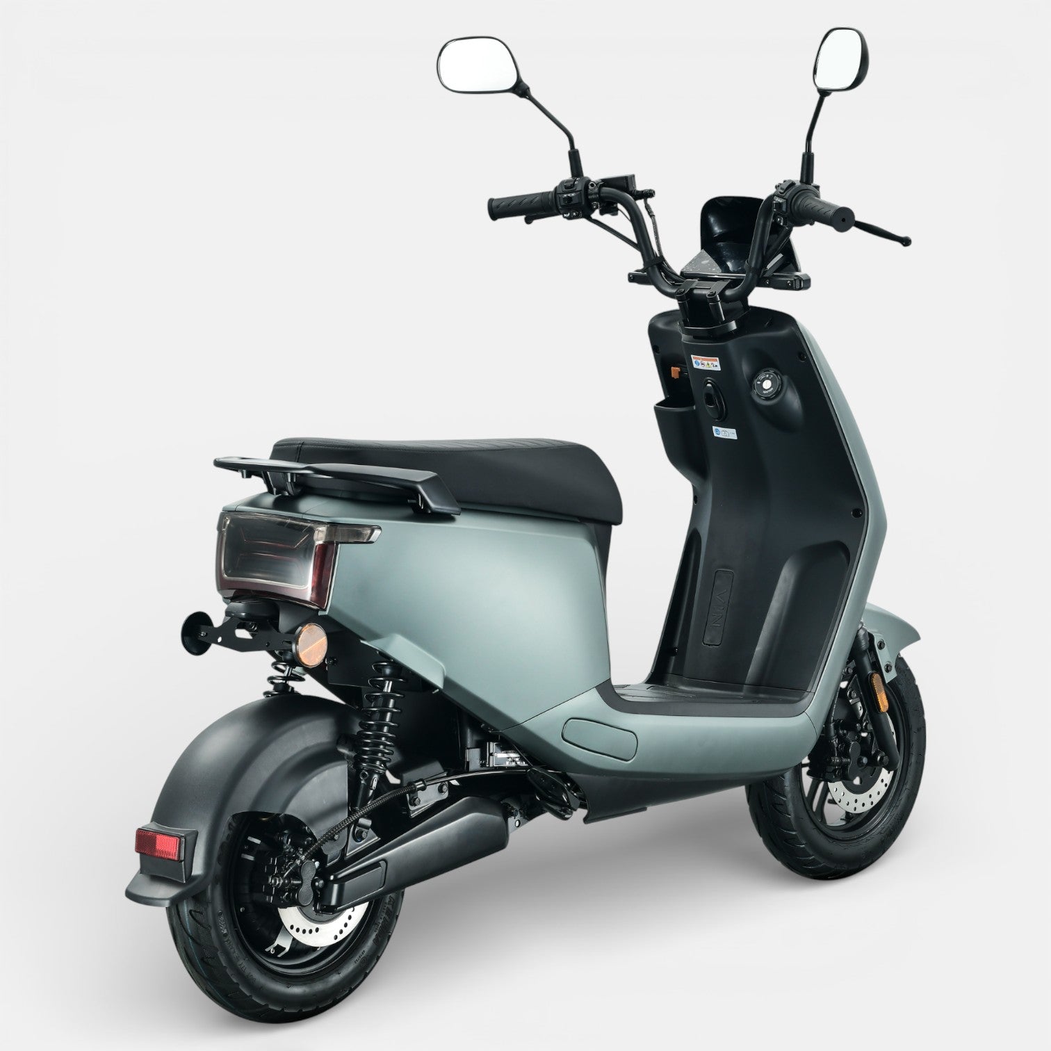 IVA E - GO S4 2.0 Matgroen - Voordeelscooters.nl