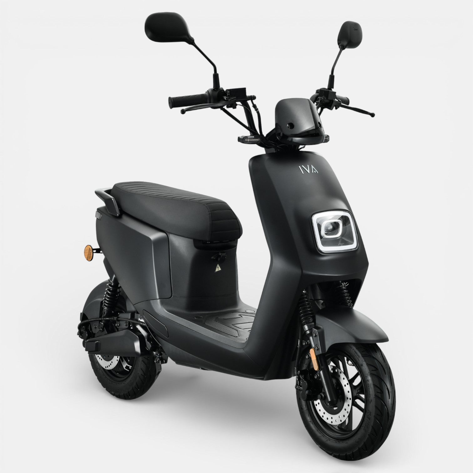IVA E - GO S4 2.0 Matzwart - Voordeelscooters.nl