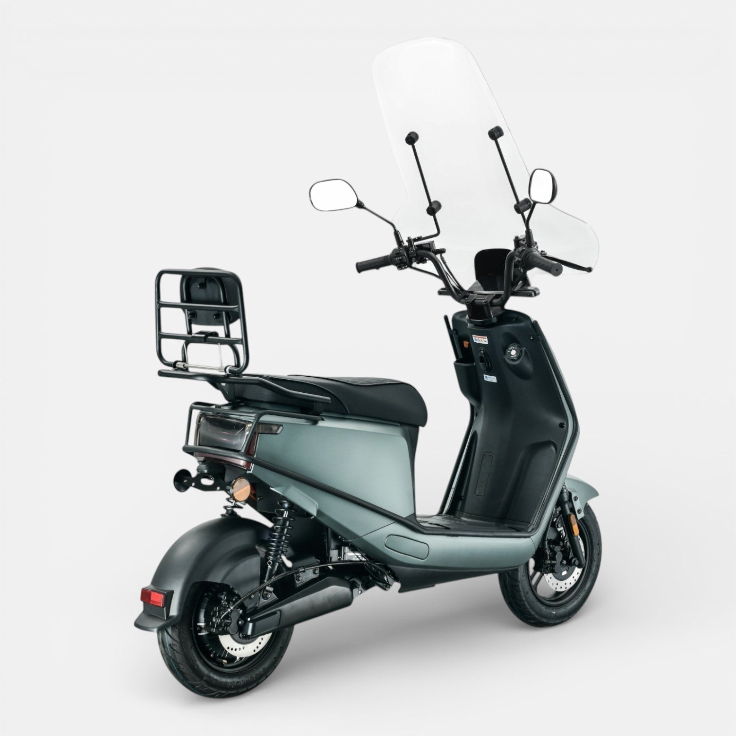 IVA E - GO S4 2.0 Special Matgroen - Voordeelscooters.nl