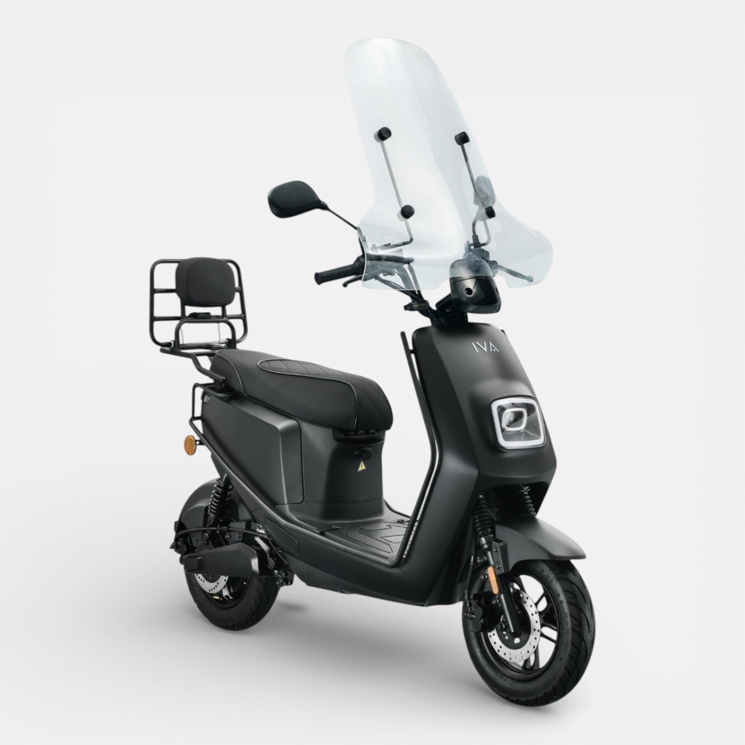 IVA E-GO S4 2.0 Special Matzwart