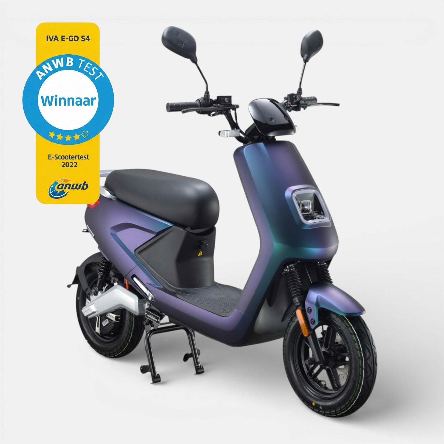 IVA E - GO S4 Kameleon - Voordeelscooters.nl