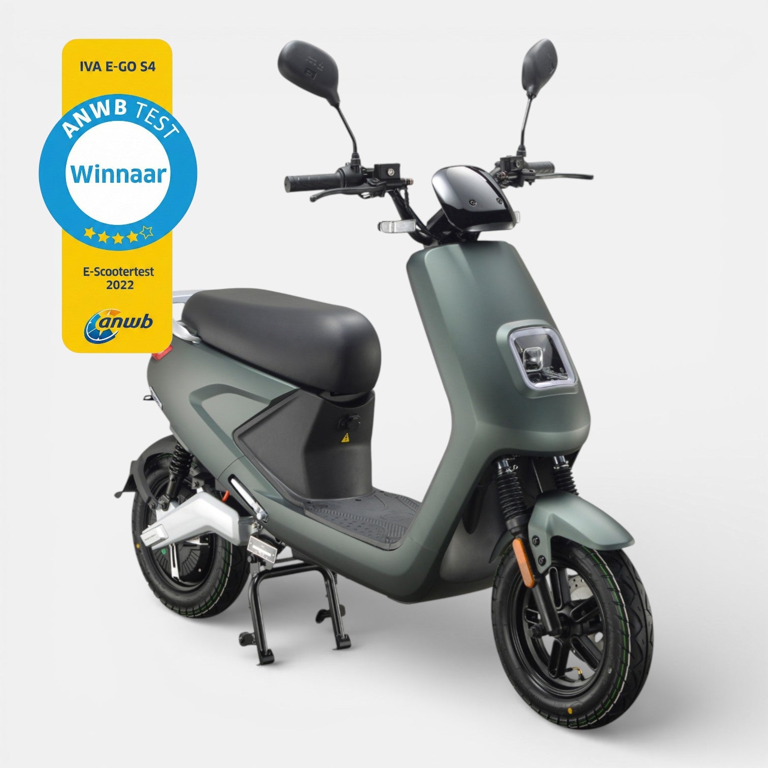 IVA E - GO S4 Matgroen - Voordeelscooters.nl