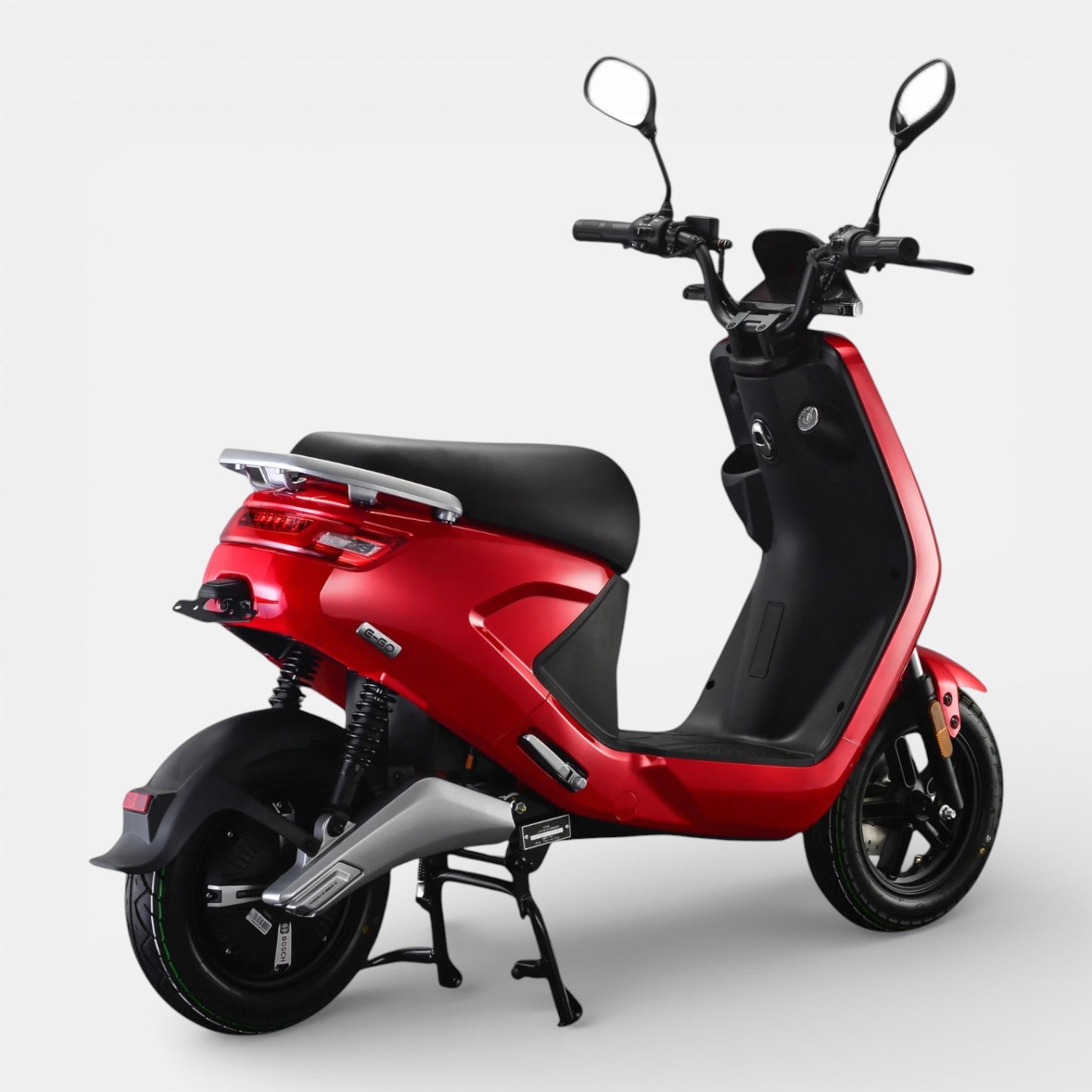IVA E - GO S4 Rood - Voordeelscooters.nl