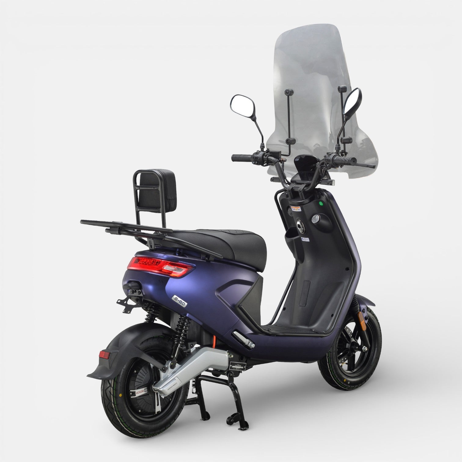 IVA E - GO S4 Special Matblauw - Voordeelscooters.nl