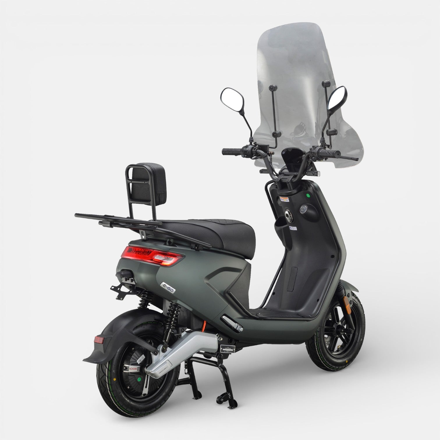 IVA E - GO S4 Special Matgroen - Voordeelscooters.nl