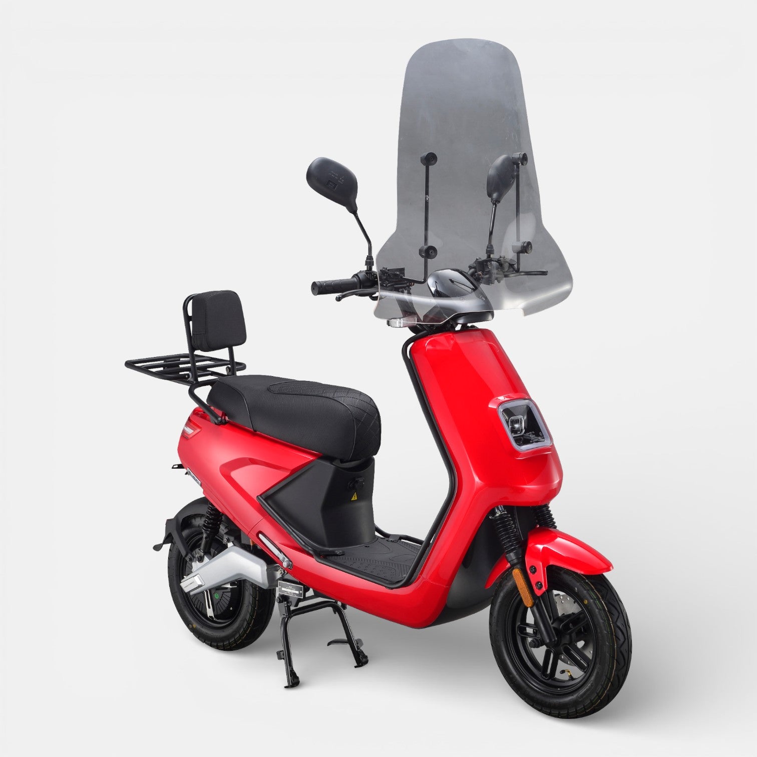 IVA E - GO S4 Special Rood - Voordeelscooters.nl