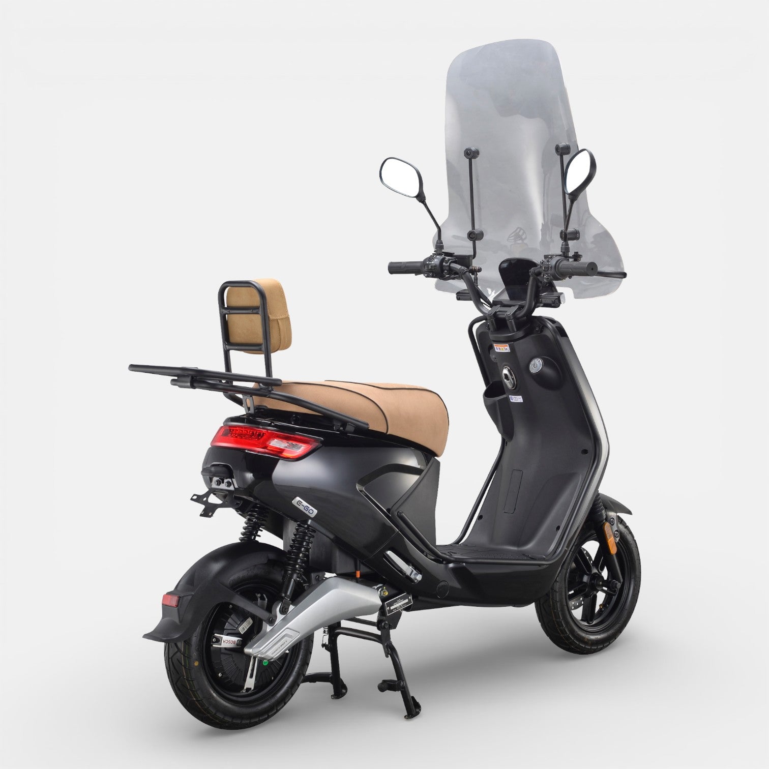 IVA E - GO S4 Special Zwart - Voordeelscooters.nl