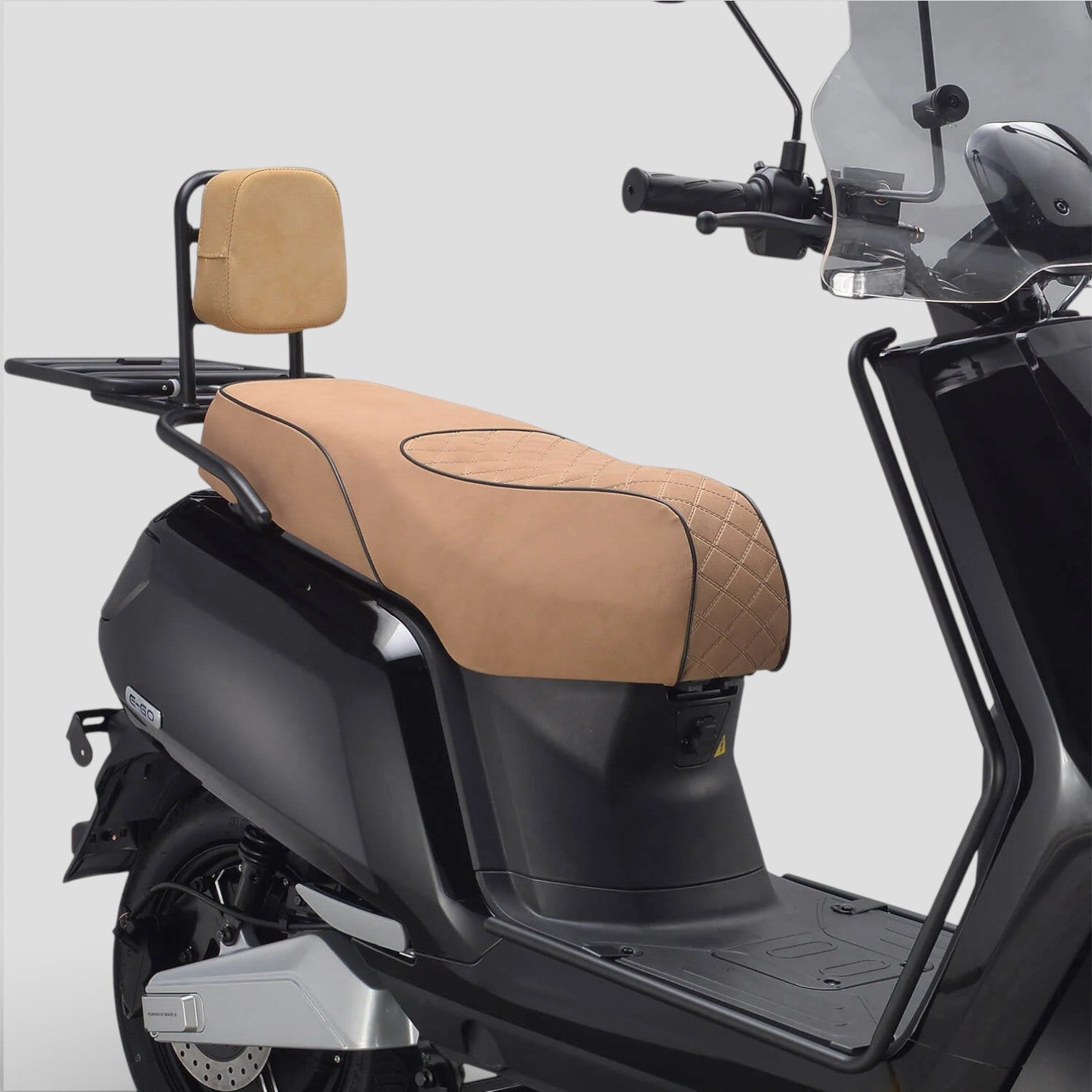 IVA E - GO S5 Special Zwart - Voordeelscooters.nl