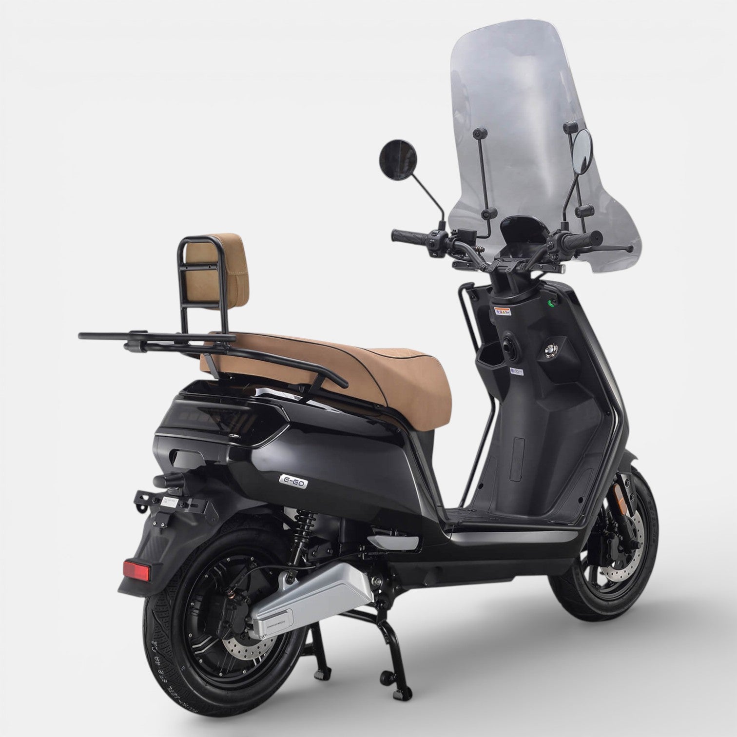 IVA E - GO S5 Special Zwart - Voordeelscooters.nl