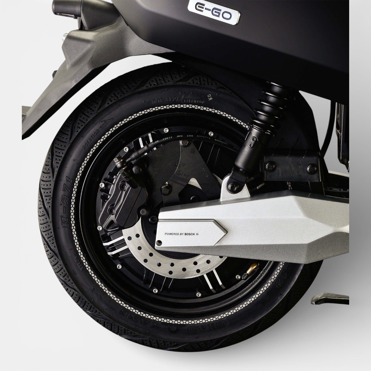 IVA E - GO S5 Zwart - Voordeelscooters.nl