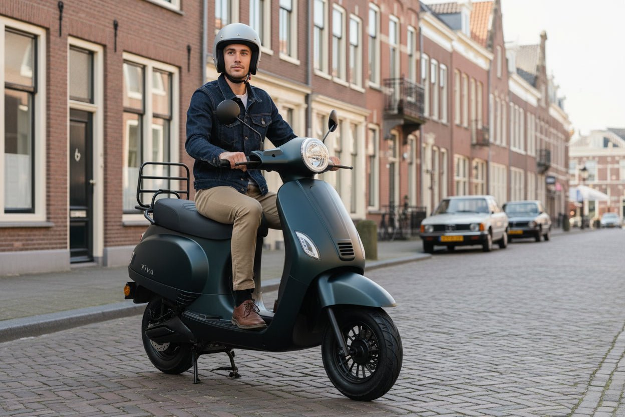 IVA Lux Electric 2.0 Kameleon - Voordeelscooters.nl