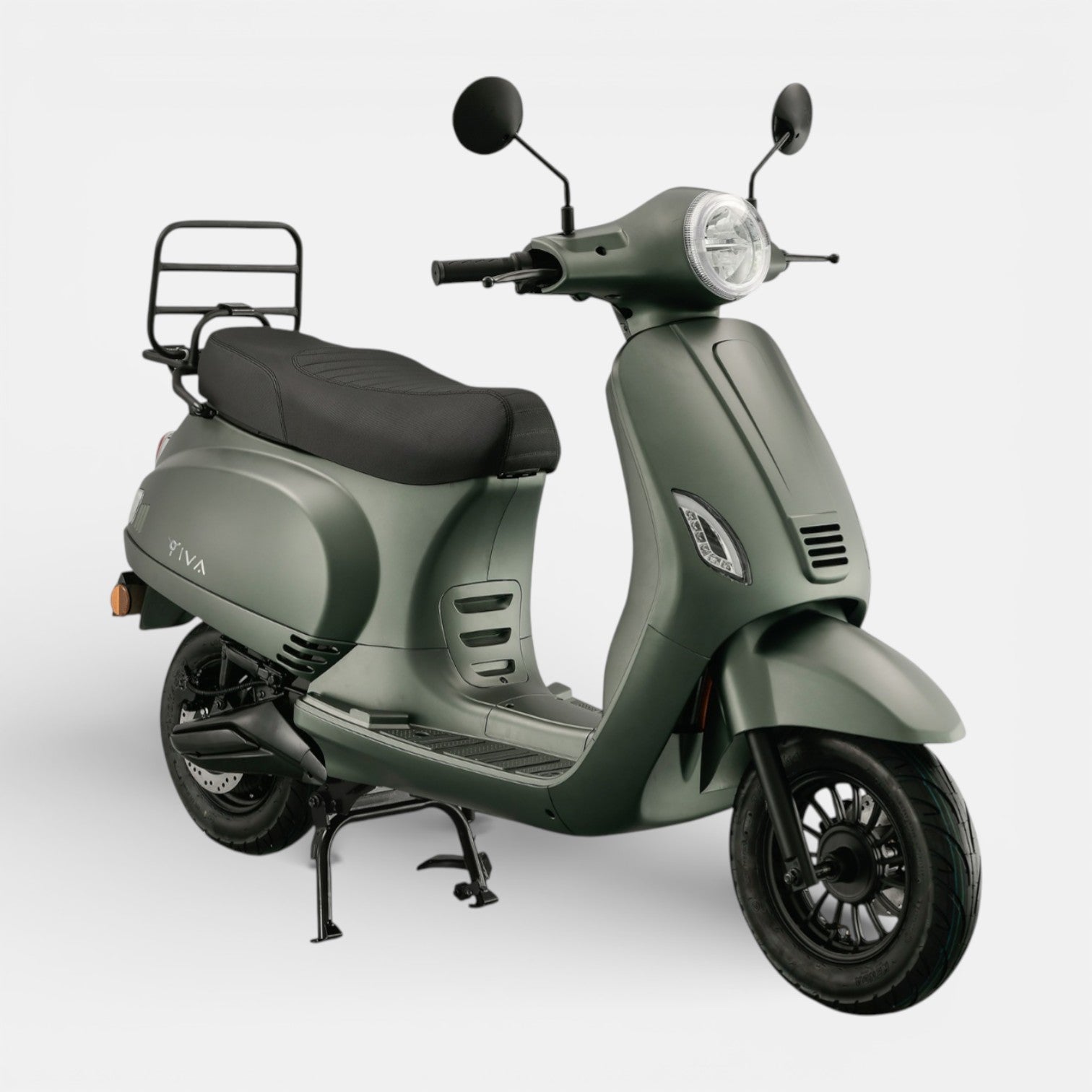 IVA Lux Electric 2.0 Matgroen - Voordeelscooters.nl