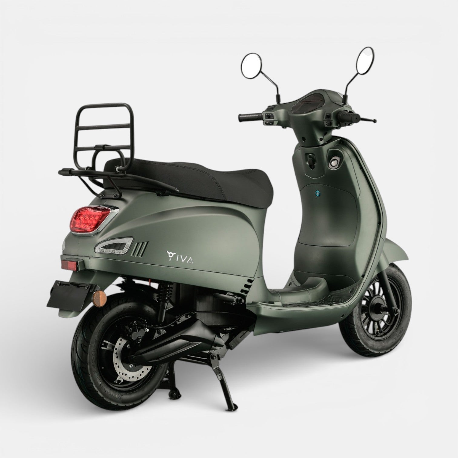 IVA Lux Electric 2.0 Matgroen - Voordeelscooters.nl