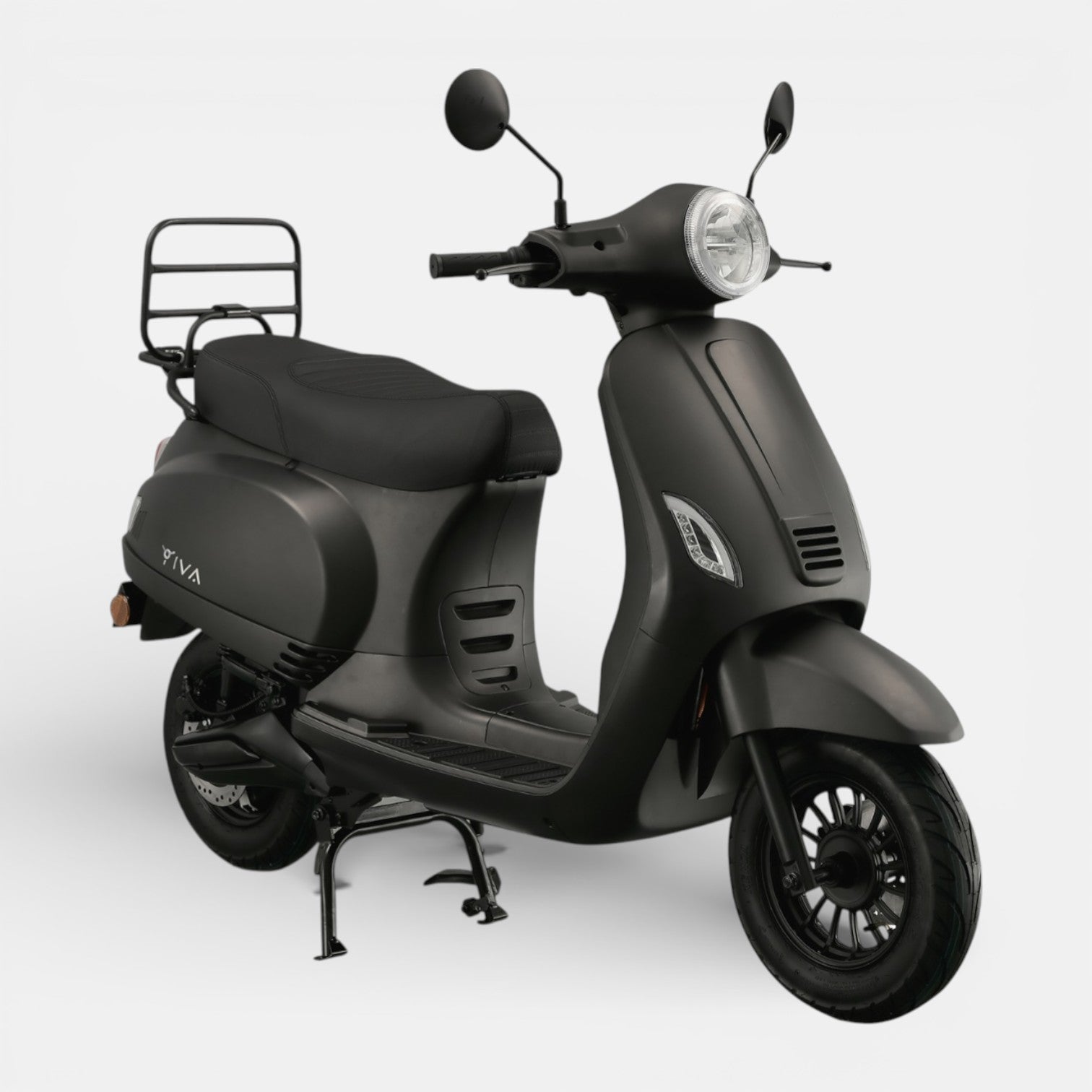 IVA Lux Electric 2.0 Matzwart - Voordeelscooters.nl