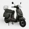 IVA Lux Electric 2.0 Matzwart