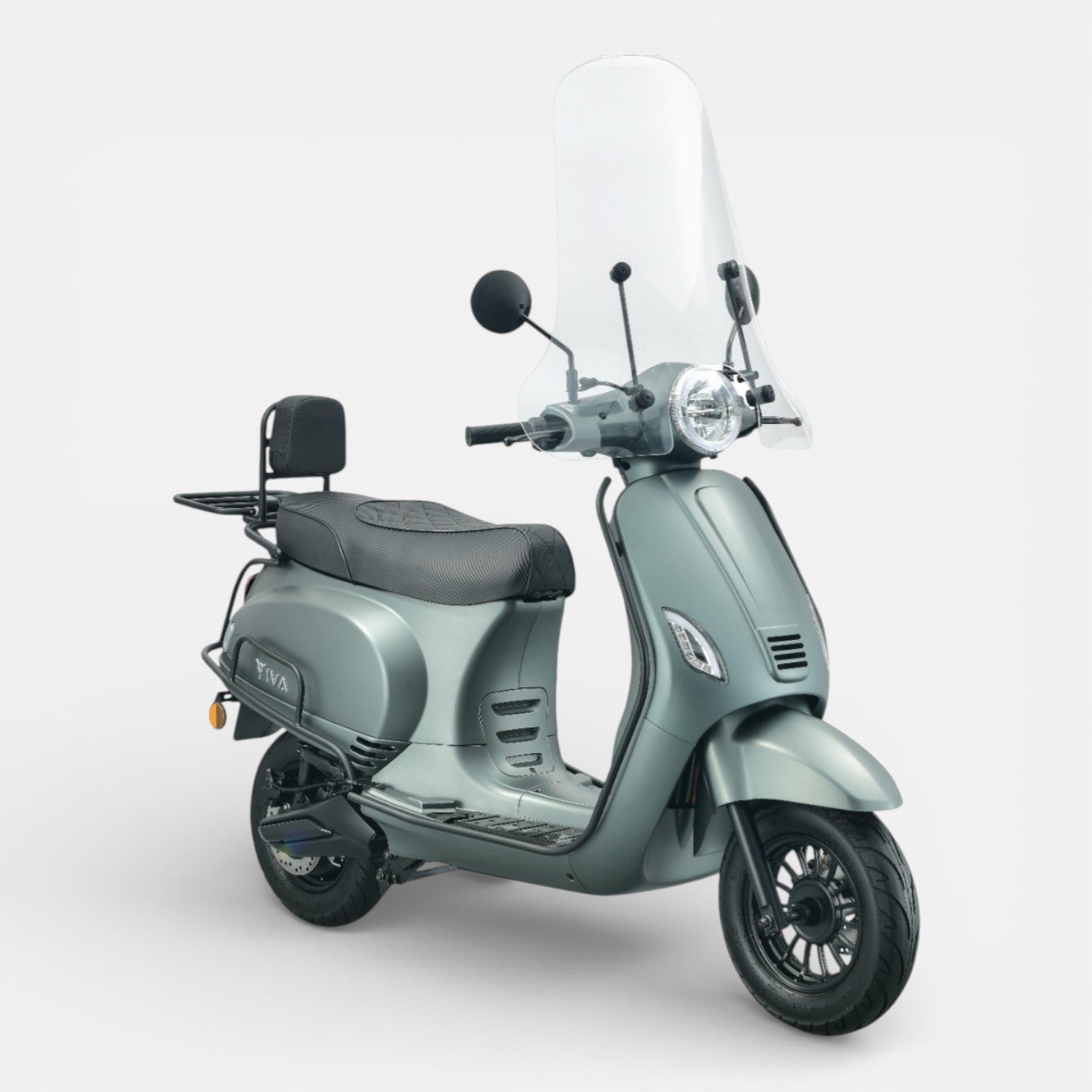 IVA Lux Special Electric 2.0 Matgroen - Voordeelscooters.nl