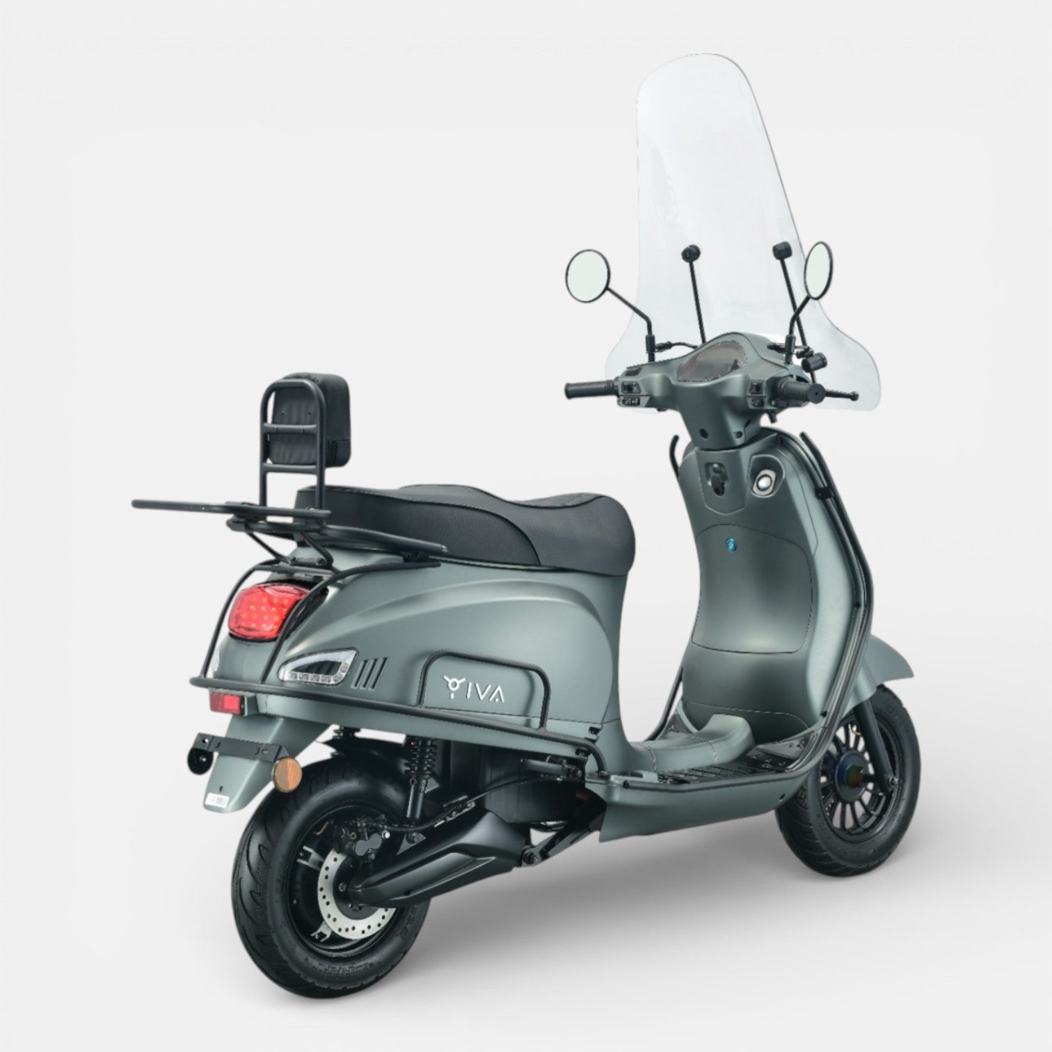IVA Lux Special Electric 2.0 Matgroen - Voordeelscooters.nl