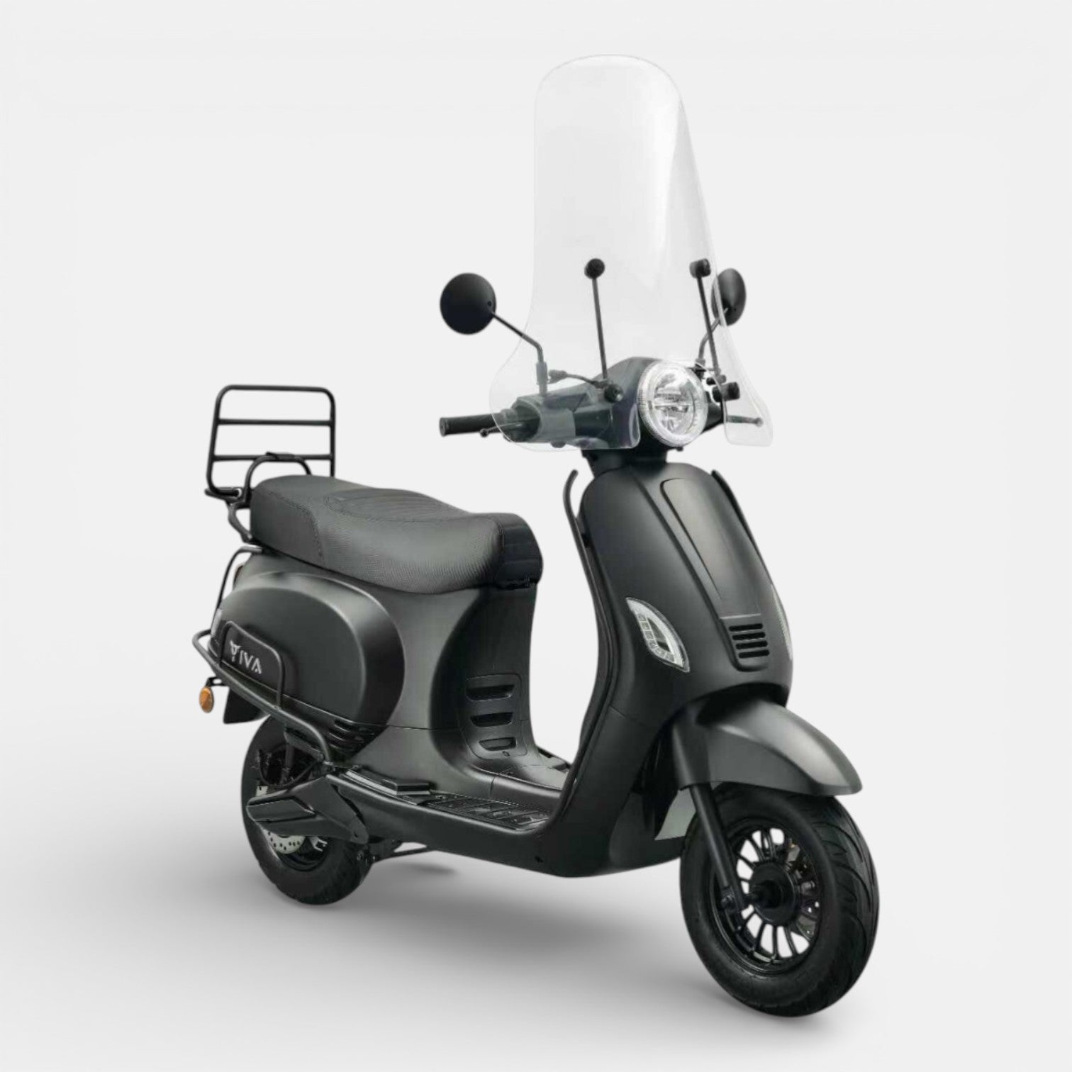 IVA Lux Special Electric 2.0 Matzwart - Voordeelscooters.nl