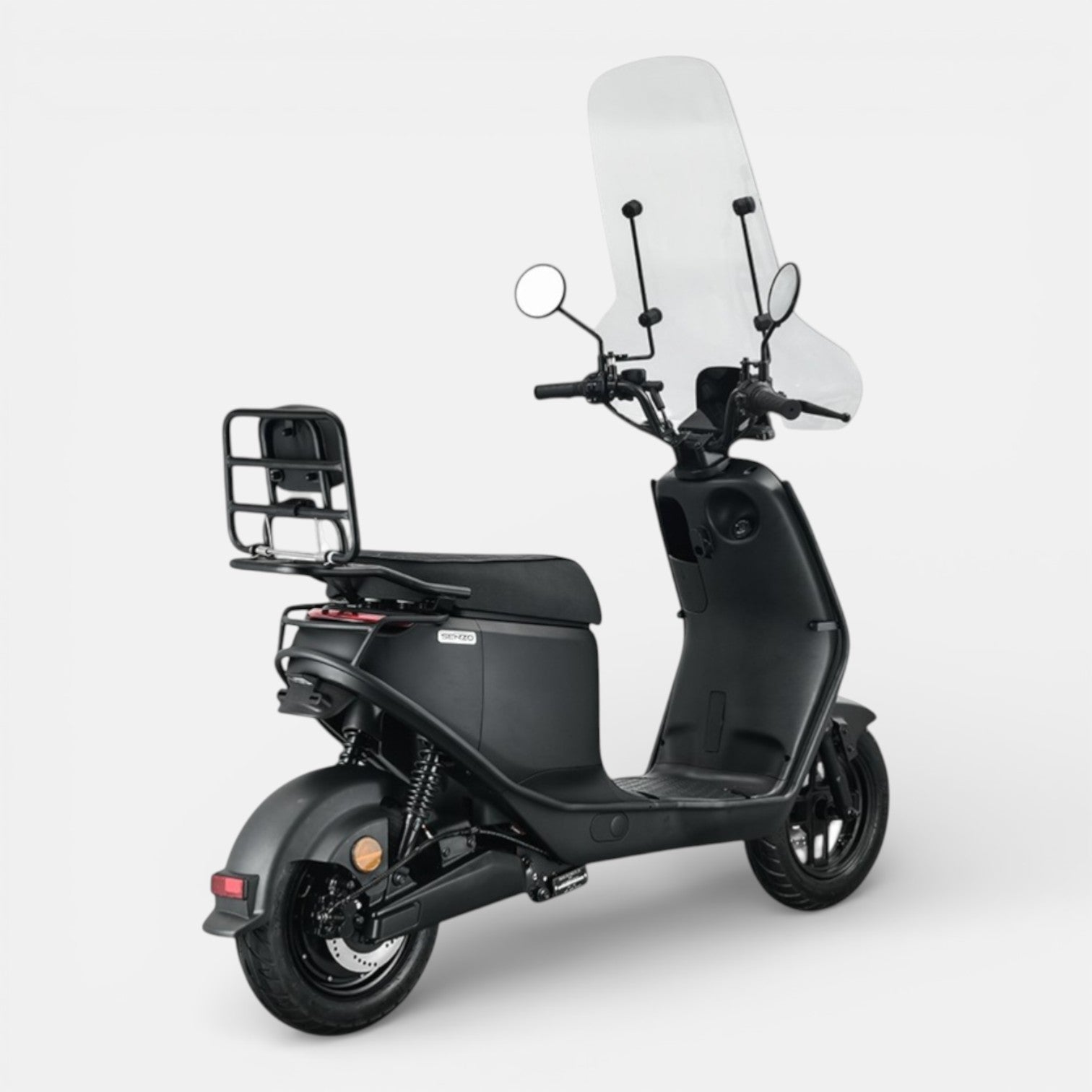 Senzo Balance 2.0 Special Matzwart - Voordeelscooters.nl