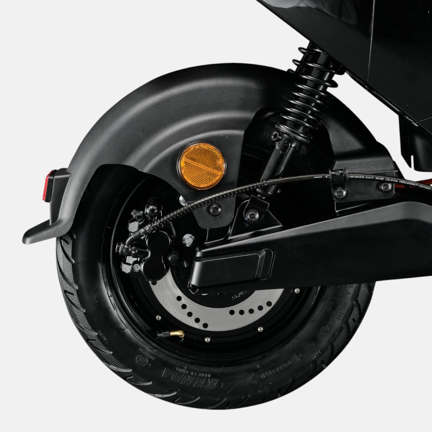 Senzo Balance 2.0 Zwart - Voordeelscooters.nl