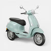 Vespa Primavera Elektrisch Mint groen