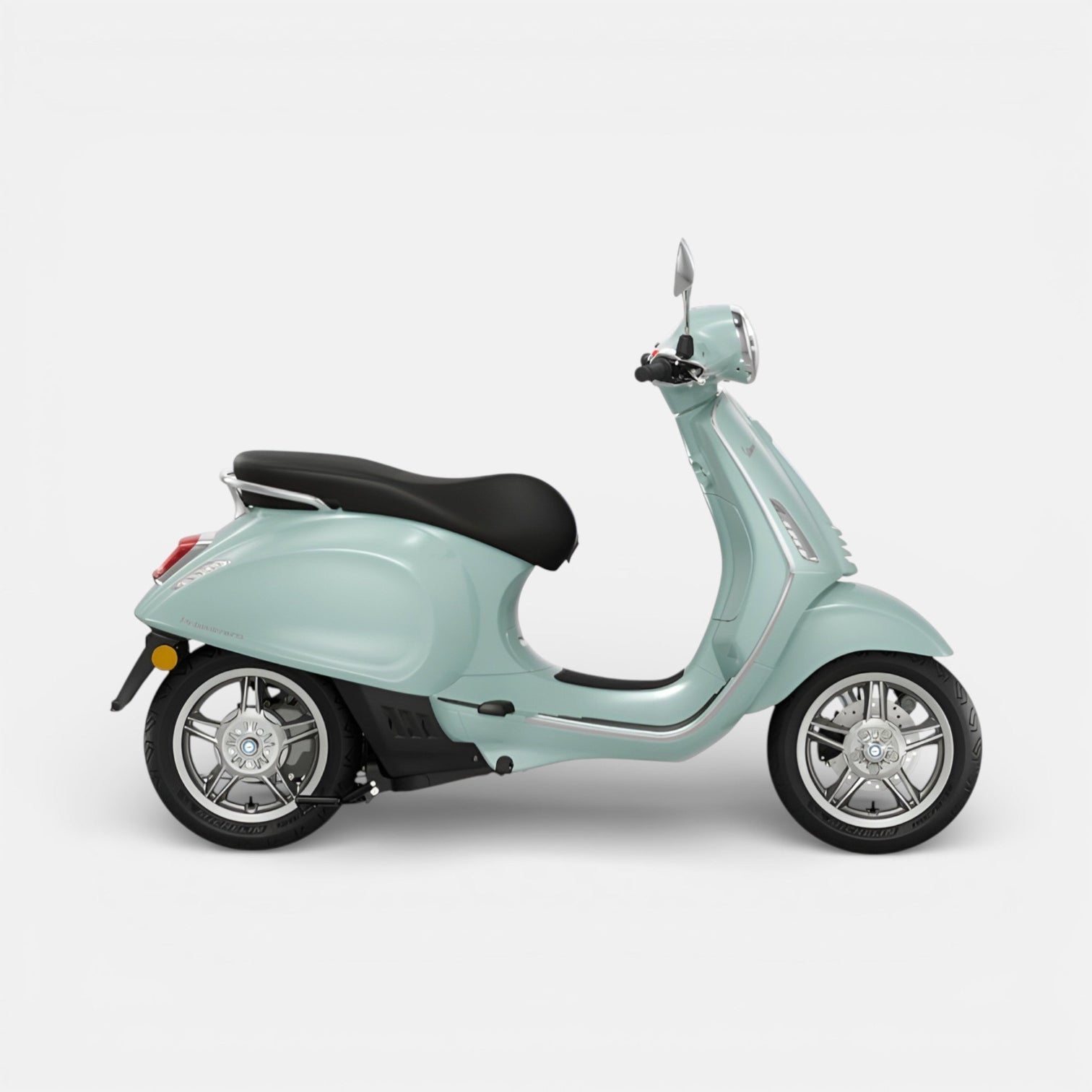 Vespa Primavera Elektrisch Mint groen - Voordeelscooters.nl