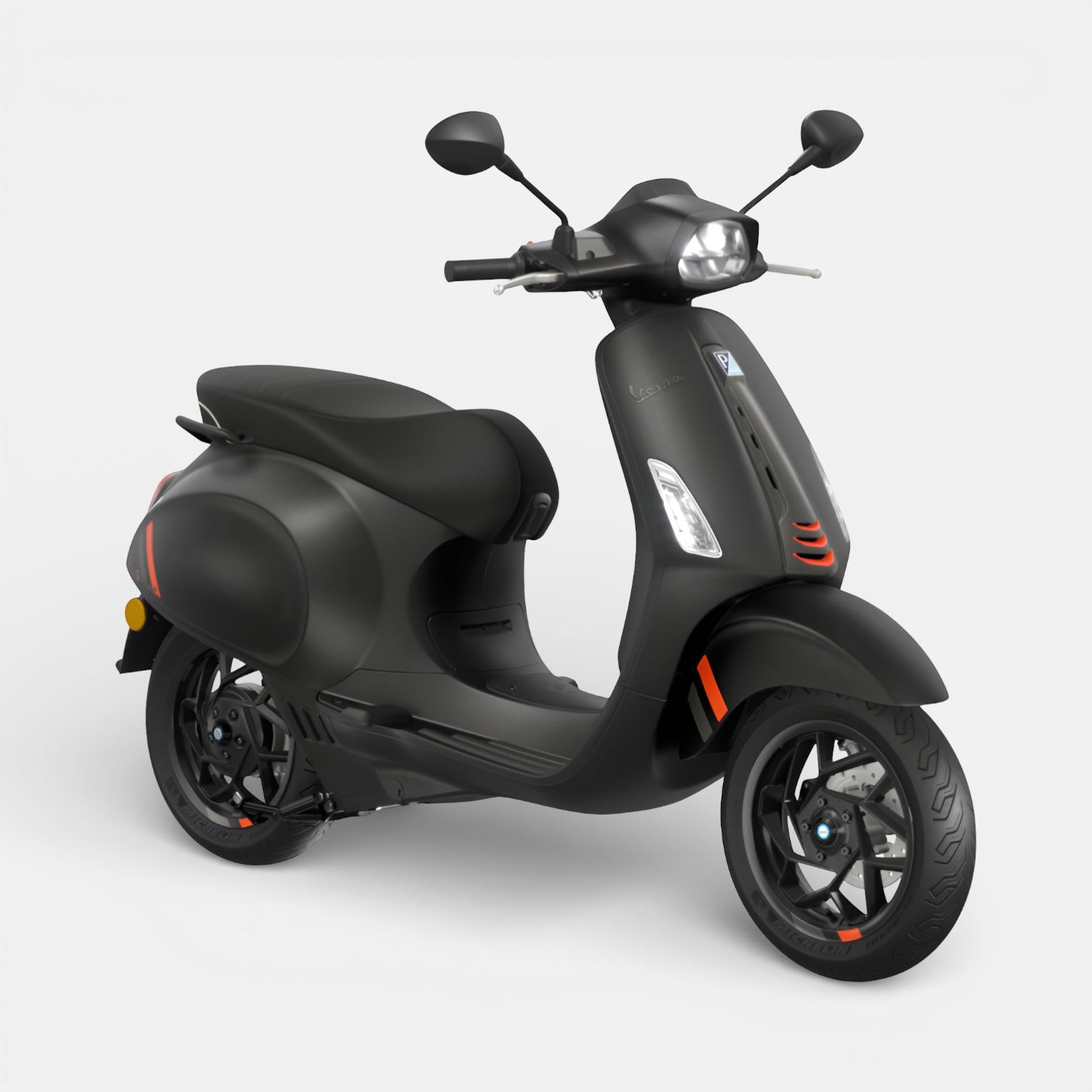 Vespa Sprint S Elektrisch Matzwart