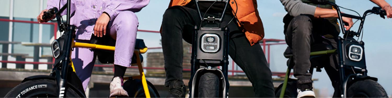Alles over een elektrische fatbike met gashendel!