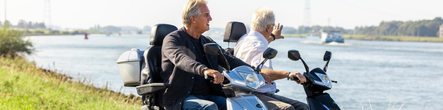 Verkeersregels scootmobiel: welke regels gelden er?