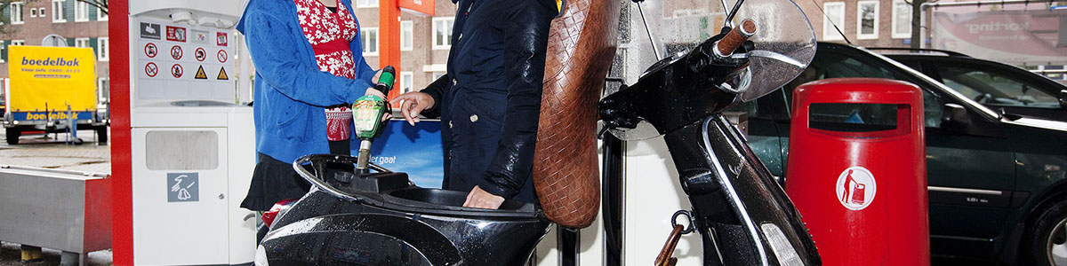 Vakantiegeld binnen, tijd voor een nieuwe scooter!