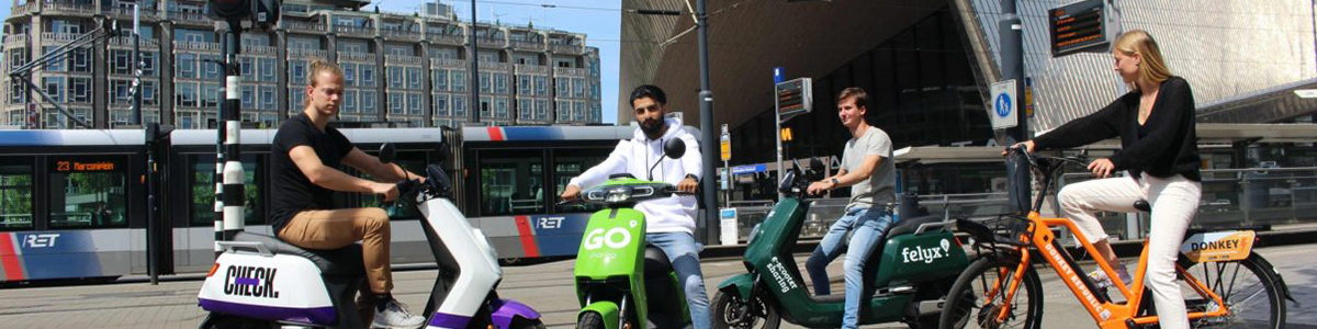 Van gedeelde scooter naar je eigen elektrische scooter!