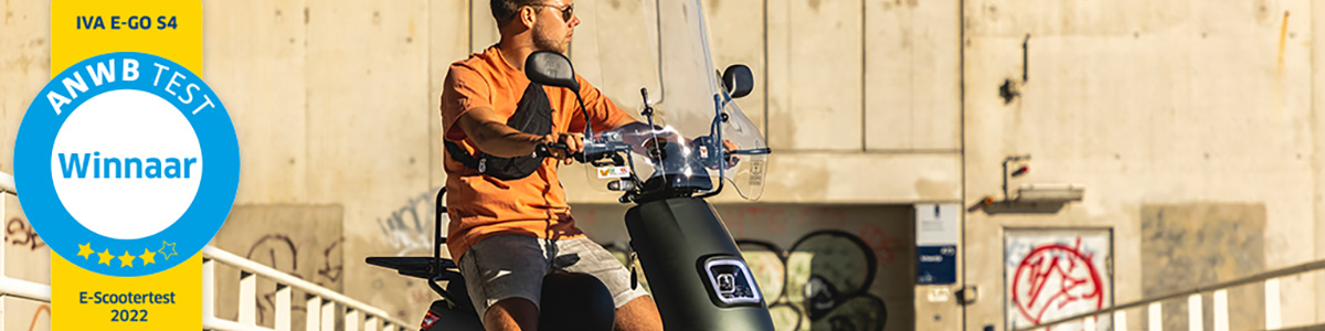 IVA E-GO S4: Winnaar van de ANWB E-scootertest