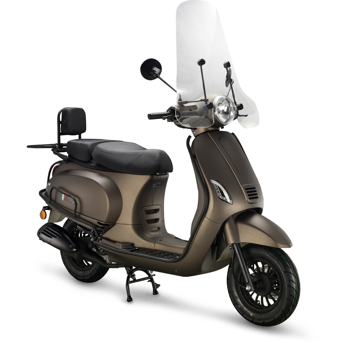 Senzo RivaLux Special Matbrons - Benzine Scooter