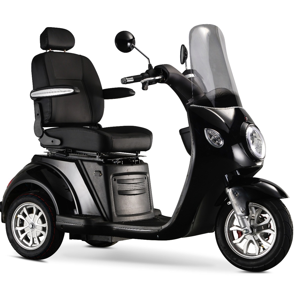 IVA A1000 Zwart - Elektrische Scooter