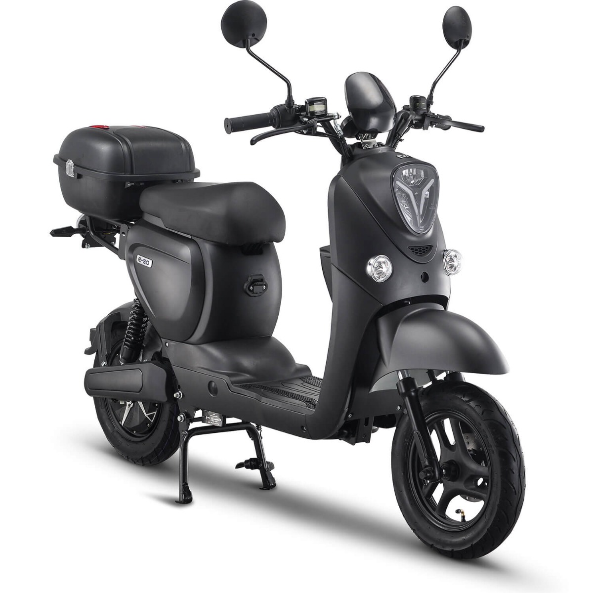 De senzo () gener is een ideale e scooter () als je wendbaar en comfortabel wilt reizen. dit stijlvolle no ...