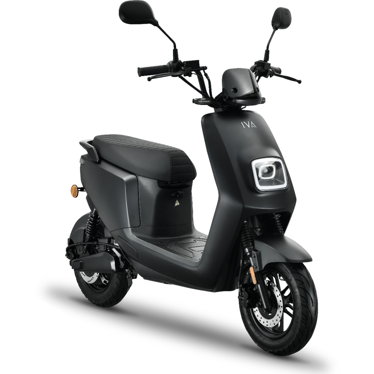 IVA E-GO S4 2.0 Matzwart - Elektrische Scooter