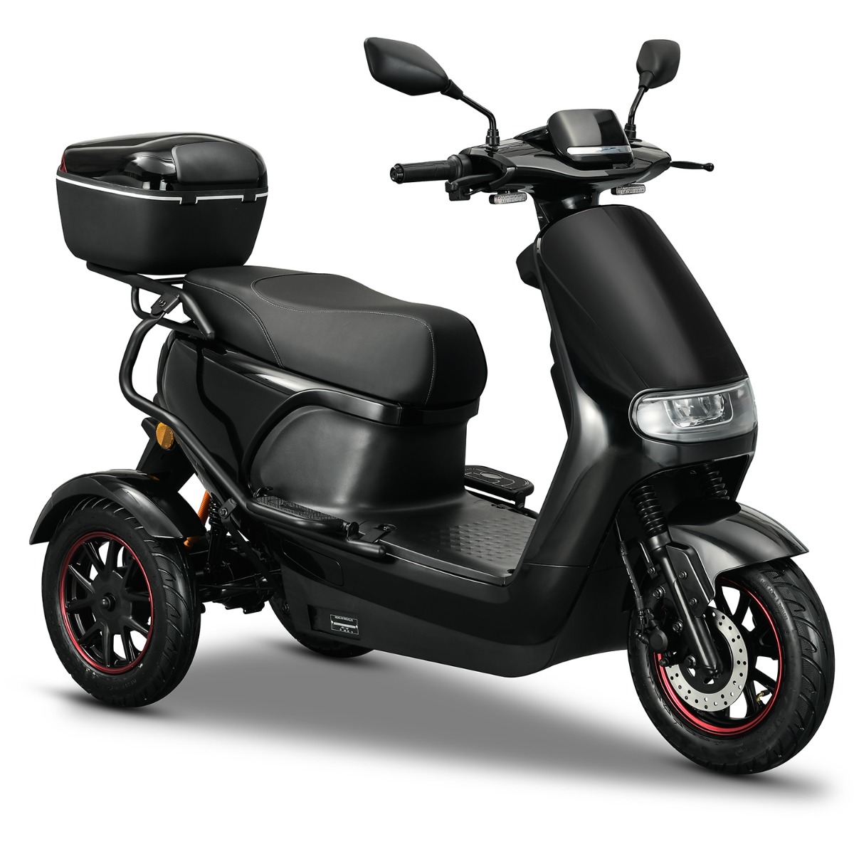 IVA TR3 2.0 Matzwart - Elektrische Scooter
