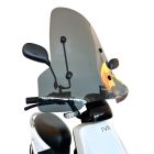 IVA E-GO S4 Hoog Windscherm Smoke