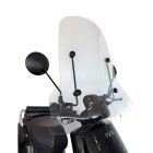 IVA E-GO S5 Hoog Windscherm Transparant