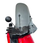 IVA E-GO S5 Hoog Windscherm Smoke