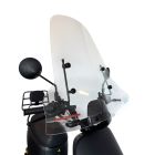 Senzo Balance Windscherm Transparant